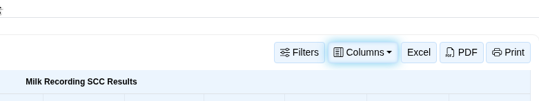 Click Excel to download it.